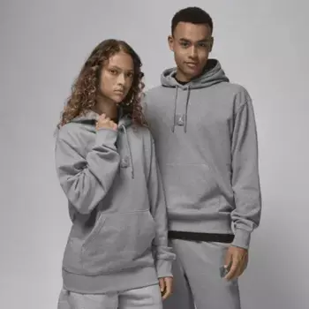 Худи Jordan Flight Fleece, цвет Carbon Heather