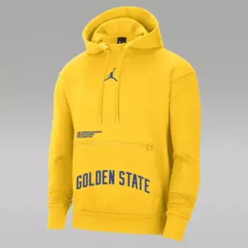 Худи Jordan Golden State Warriors Courtside Statement Edition, цвет Amarillo