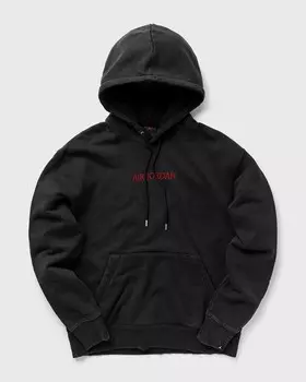Худи Jordan Jordan Air Wordmark Fleece Hoodie, цвет black/gym red