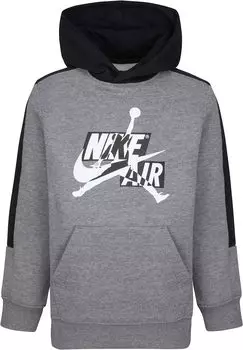Худи Jordan Jordan Jumpman Classics Fleece Hoodie, цвет Carbon Heather