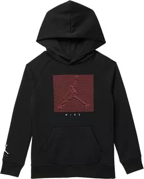 Худи Jordan Jumpman X Nike Pullover Hoodie, черный