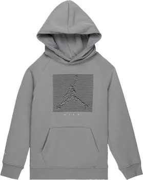 Худи Jordan Jumpman X Nike Pullover Hoodie, цвет Light Smoke Gray