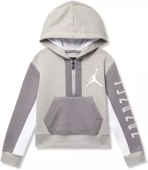 Худи Jordan Kids Jumpman AJ11 Boxy Hoodie, цвет Gunsmoke