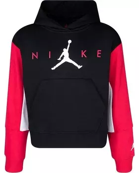 Худи Jordan Kids Jumpman By Nike Boxy Hoodie, черный