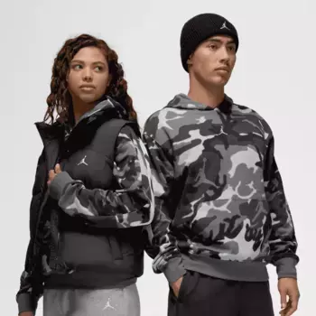 Худи Jordan MVP Statement Camo-Hoodie, многоцветный/камуфляжный