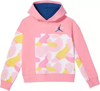 Худи Jordan Outside The Lines Pullover Hoodie, цвет Coral Chalk