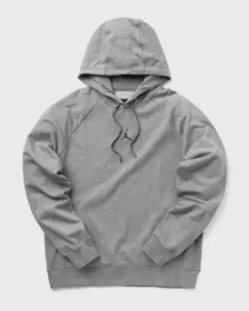 Худи Jordan Sport Dri-Fit Crossover Fleece Hoodie, цвет carbon heather/black