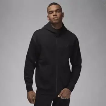 Худи Jordan Sport Hoop Fleece, цвет Black/Dark Shadow