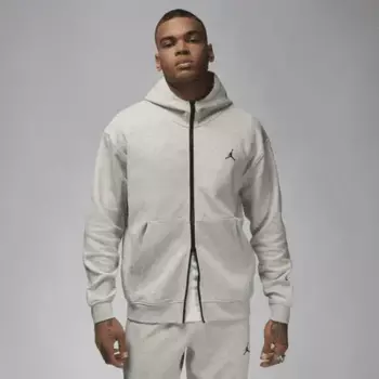 Худи Jordan Sport Hoop Fleece, цвет Grey Heather/Black
