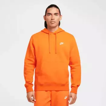 Худи Jordan Sportswear Club Fleece, оранжевый