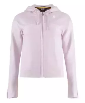 Худи Josie на молнии во всю длину K-Way, розовый