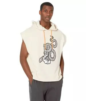 Худи Just Cavalli, Hand Snake Hoodie