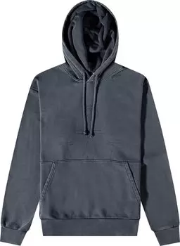 Худи JW Anderson Embroidered Hoodie 'Charcoal', черный