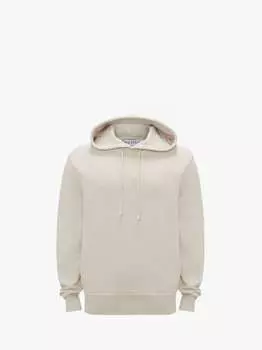 Худи JW Anderson с вышивкой логотипа, бежевый