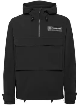 Худи K-way Plein Sport, черный