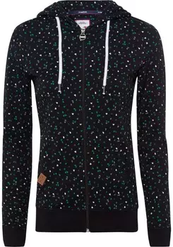 Худи KangaROOS Zip-Up Hoodie, черный