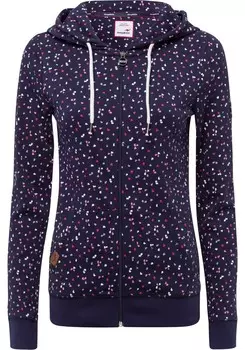 Худи KangaROOS Zip-Up Hoodie, морской синий