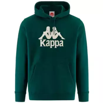 Худи Kappa Authentic Malmo 3, зеленый