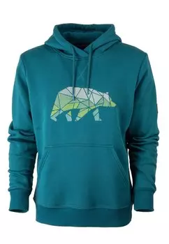 Худи KAPUZENPULLOVER FORSBERG, цвет emerald grn