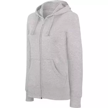 Худи Kariban Zip-Up, серый