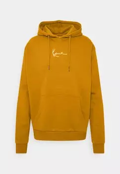 Худи Karl Kani ESSENTIAL HOODIE UNISEX, цвет Cognac