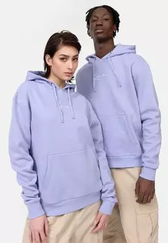 Худи Karl Kani SMALL SIGNATURE ESSENTIAL HOODIE, цвет Violet