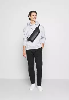 Худи Karl Kani SMALL SIGNATURE HOODIE, цвет Grey