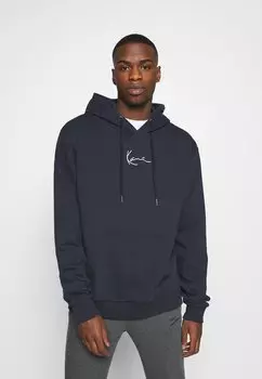 Худи Karl Kani SMALL SIGNATURE HOODIE, цвет Navy