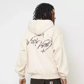 Худи Karl Kani Authentic Star Logo Oversized Full Zip, бежевый