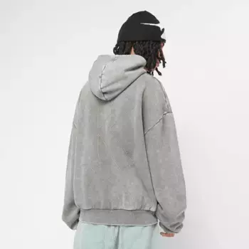 Худи Karl Kani Oversized, серый