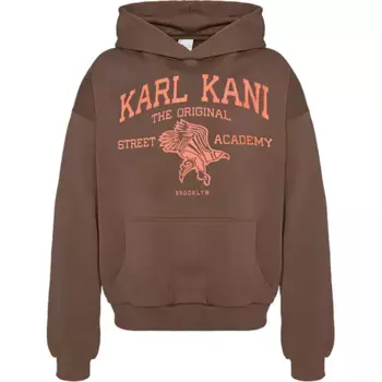 Худи Karl Kani Street, коричневый