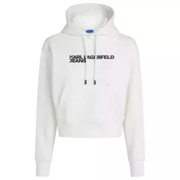 Худи Karl Lagerfeld Reg Logo, белый