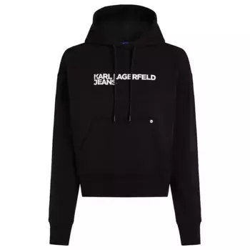 Худи Karl Lagerfeld Reg Logo, черный