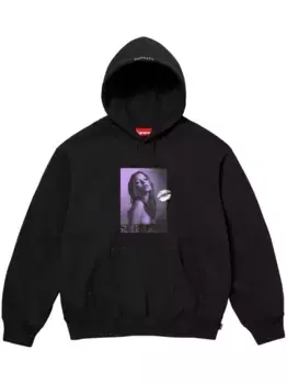 Худи Kate Мосс Supreme, черный