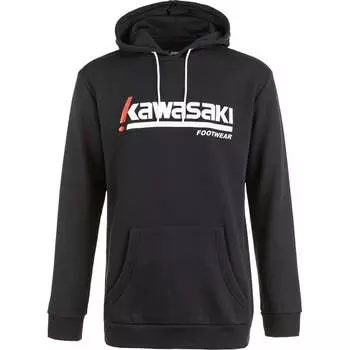 Худи Kawasaki Footwear Killa, черный