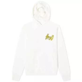 Худи Kenzo Archive Logo Popover, белый