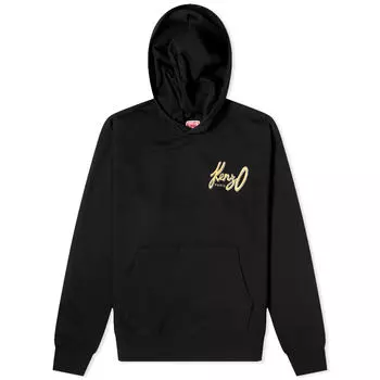 Худи Kenzo Archive Logo Popover, черный