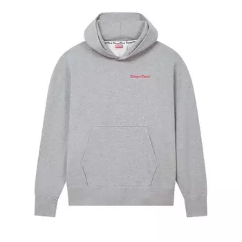 Худи Kenzo Verdy Oversize Hoodie Grey, серый
