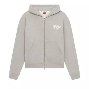 Худи Kenzo x Verdy Full Zip Hoodie 'Grey', серый