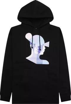 Худи KidSuper Bauhaus Face 'Black', черный