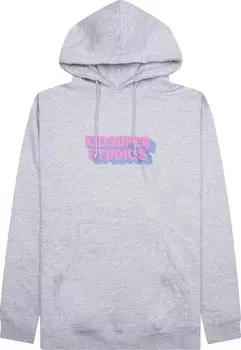 Худи KidSuper Studios Logo 'Grey', серый