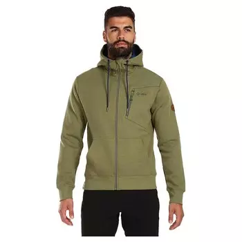 Худи Kilpi Preda, зеленый