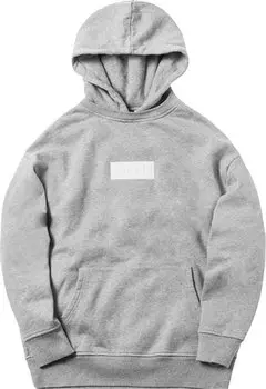 Худи Kith Classic Logo Williams II Hoodie 'Heather Grey', серый