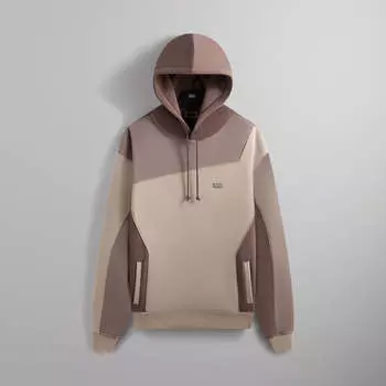 Худи Kith Color-Blocked Madison Hoodie, цвет Poise