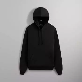Худи Kith Compact Knit Williams III Hoodie, черный