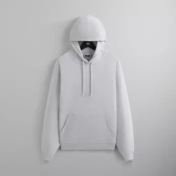 Худи Kith Compact Knit Williams III Hoodie, светло-зеленый
