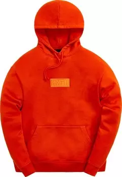 Худи Kith Cyber Monday Hoodie 'Wildfire', оранжевый