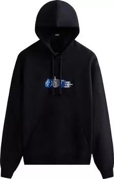 Худи Kith Dreidel Hoodie 'Black', черный