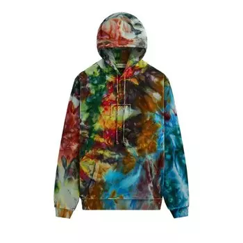 Худи Kith For Advisory Board Crystals Tie Dye Hoodie, разноцветный