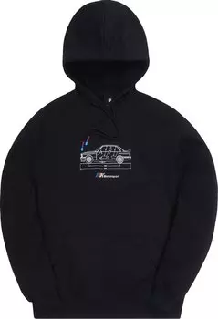 Худи Kith For BMW Side Dimensions Hoodie 'Black', черный